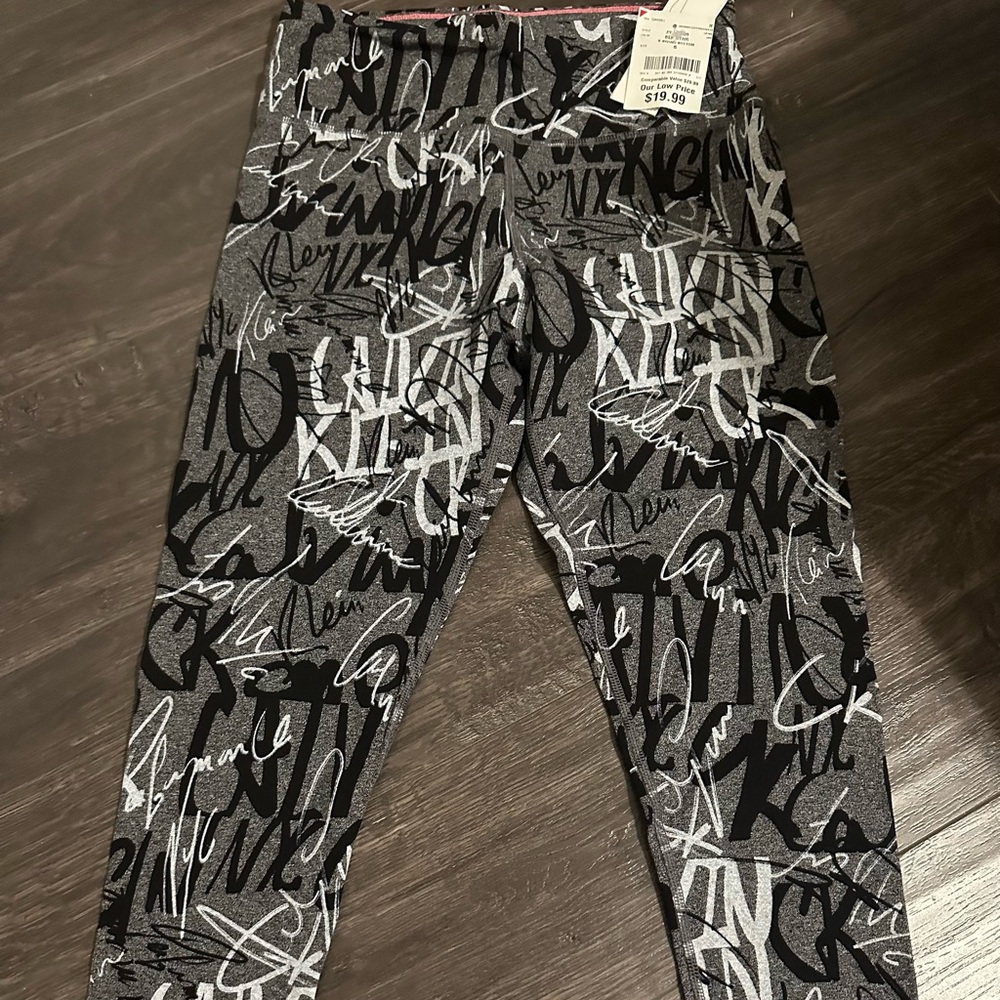 Calvin Klein legging. Brand new with tags